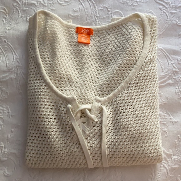 JOE FRESH Crocheted Sweater - Picture 7 of 7